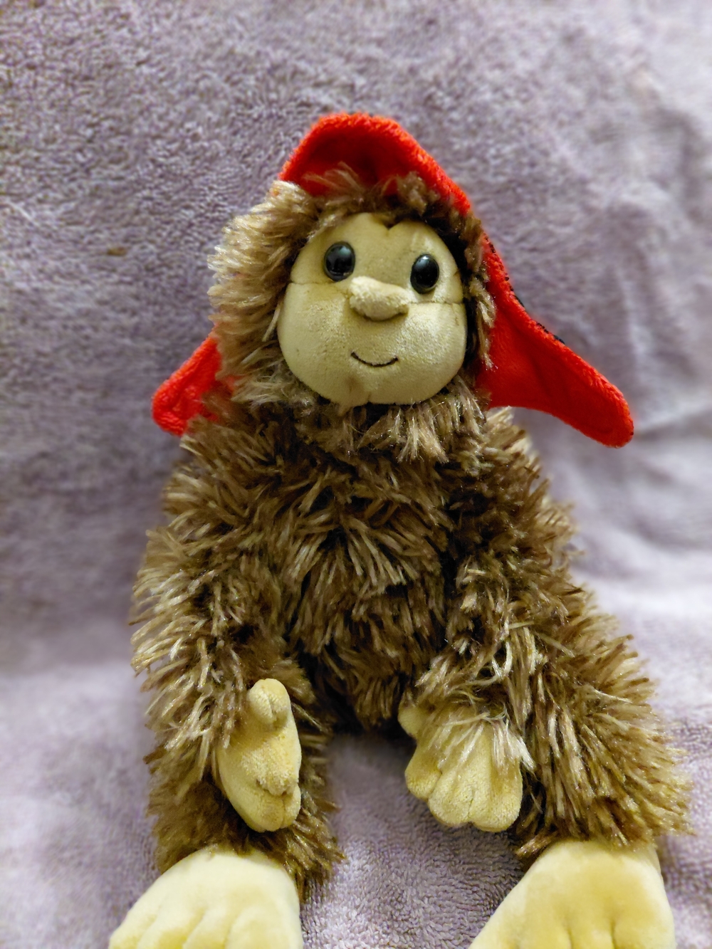 Sasquatch Stuffed Toy